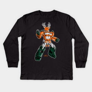 Jagermus Prime Kids Long Sleeve T-Shirt